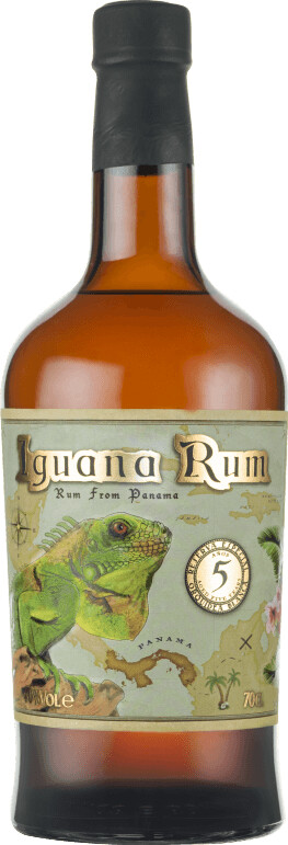 Iguana Panama 5yo 40% 700ml
