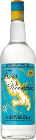 Trois Rivieres Martinique Rhum Blanc Agricole 55% 750ml