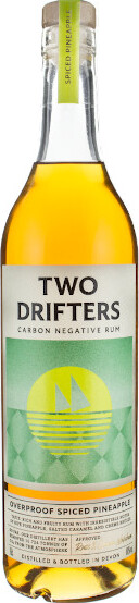 Two Drifters Overproof Spiced Pineapple 63% 700ml