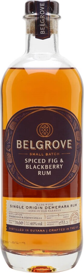 Cartmel Spirit Belgrove Spiced Fig & Blackberry 40% 700ml