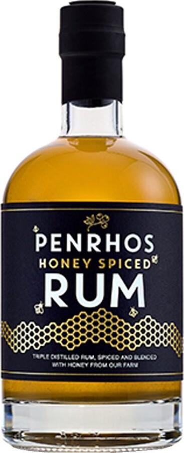 Penrhos Honey Spiced 37.5% 700ml