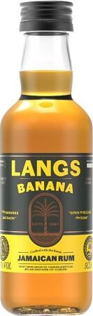 Langs Banana Jamaican 37.5% 50ml