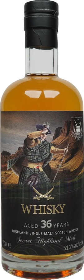 Secret Highland Malt 1983 Sb The Clans Label Bottled for deinwhisky.de 36yo 51.2% 700ml