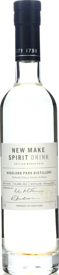 Highland Park New Make Spirit Drink 50% 350ml