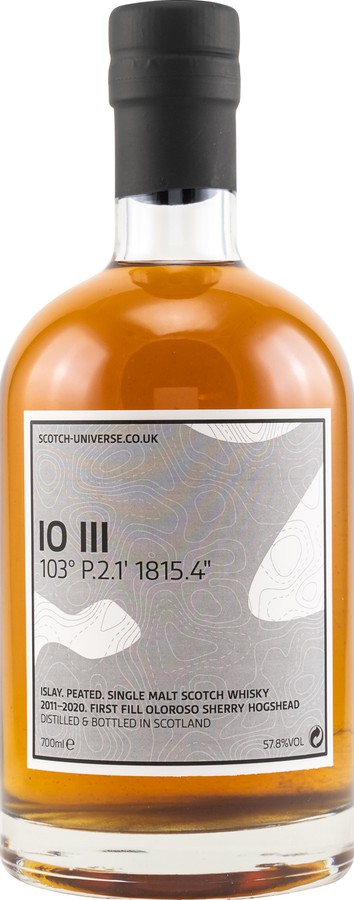 Scotch Universe IO III 103 P.2.1 1815.4 57.8% 700ml