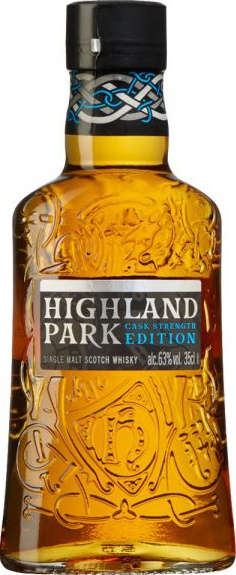Highland Park Cask Strength Edition Batch 3 63% 350ml