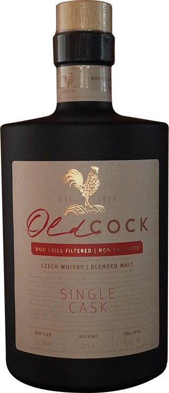 Old Cock 1999 2017 51.5% 500ml