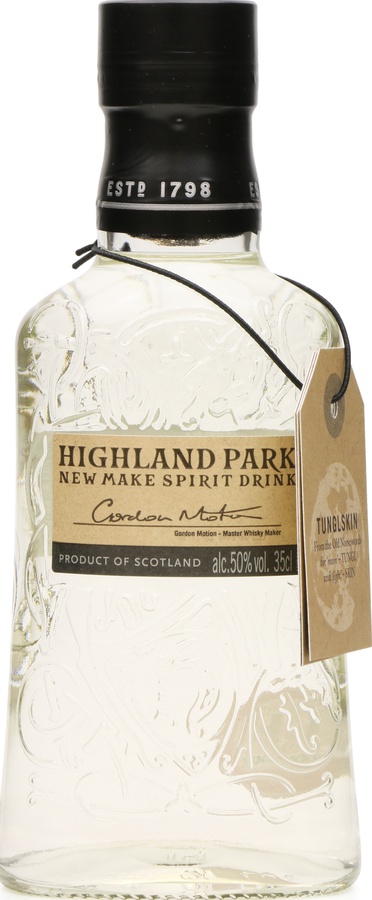 Highland Park Tunglskin New Make Spirit Drink 50% 350ml