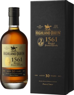 Highland Queen 30yo HQSW 1561 Blended Scotch Whisky 40% 700ml