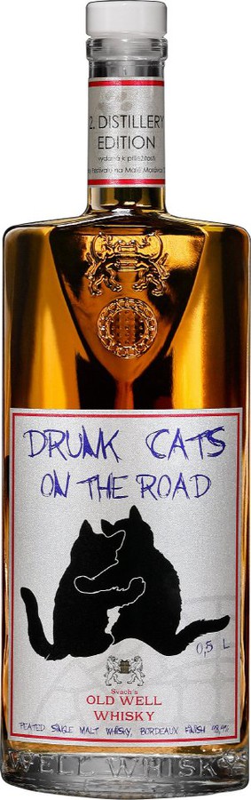 Old Well Drunk Cats on the road CzechTrade 48.4% 500ml