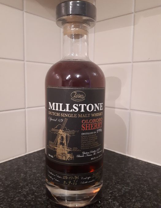 Millstone 1996 Oloroso Sherry Special #9 49.4% 700ml