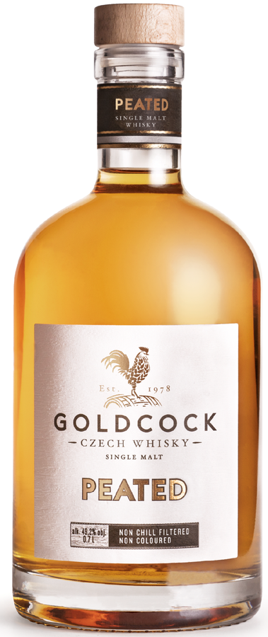 Gold Cock Peated 49.2% 700ml