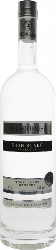 Darboussier Rhum White Agricole 59% 1000ml