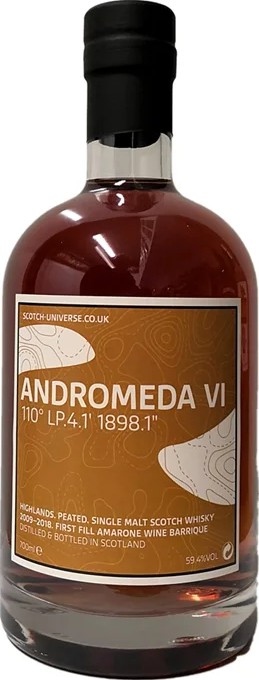 Scotch Universe Andromeda VI 110 LP.4.1 1898.1 59.4% 700ml