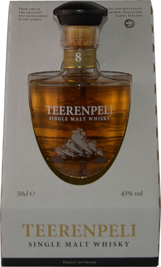 Teerenpeli 8yo 43% 500ml