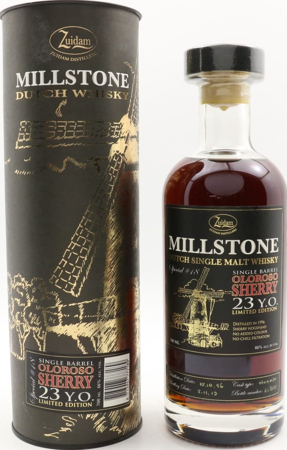 Millstone 23yo Special #18 Oloroso Sherry 46% 700ml