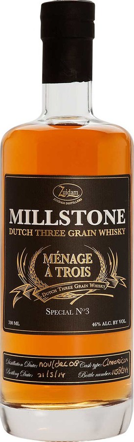 Millstone Menage A Trois Special #3 American 46% 700ml