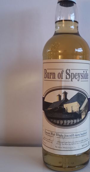 Burn of Speyside 1996 vW Sherry 46% 700ml