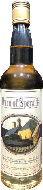 Burn of Speyside 1996 vW Sherry 6yo 46% 700ml