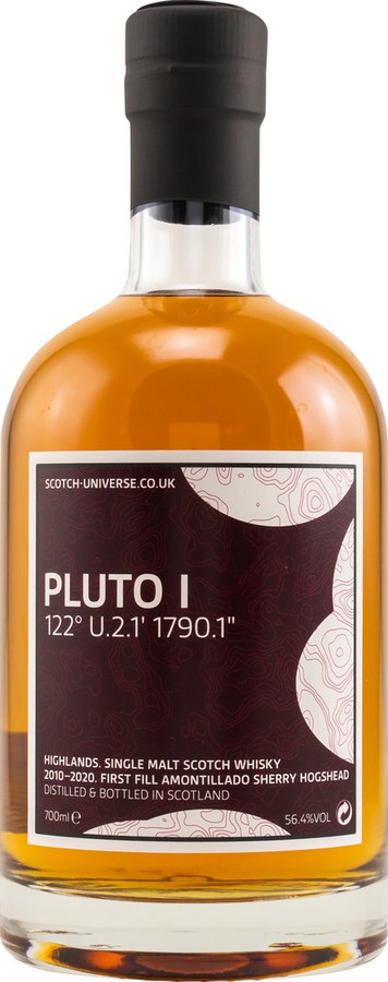Scotch Universe Pluto I 122 U.2.1 1790.1 56.4% 700ml