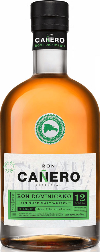Ron Canero Malt Whisky Finished 12yo 43% 700ml