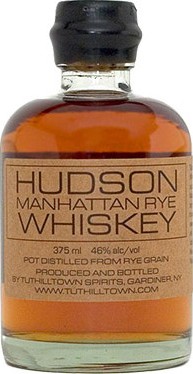 Hudson Manhattan Rye Whisky 46% 375ml