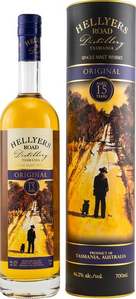 Hellyers Road 15yo Original American Oak 46.2% 700ml