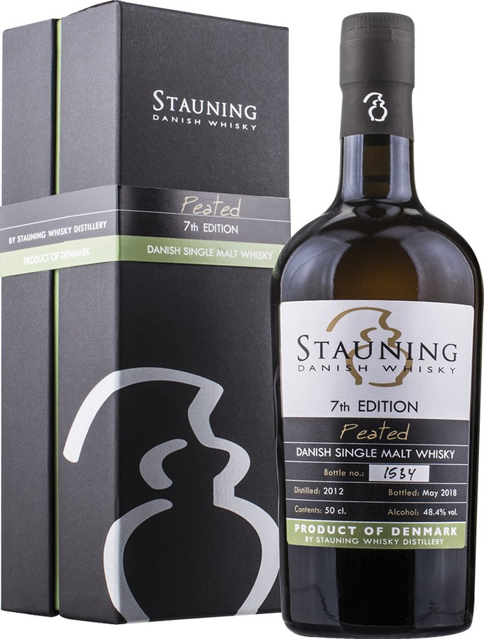 Stauning 2012 Peated 7th Edition 48.4% 500ml
