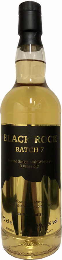 Black Rock 3yo IW Batch 7 Bourbon Cask Irish-Whiskeys.de 59.9% 700ml