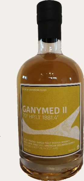 Scotch Universe Ganymed II HP.1.1 1881.4 58.1% 700ml