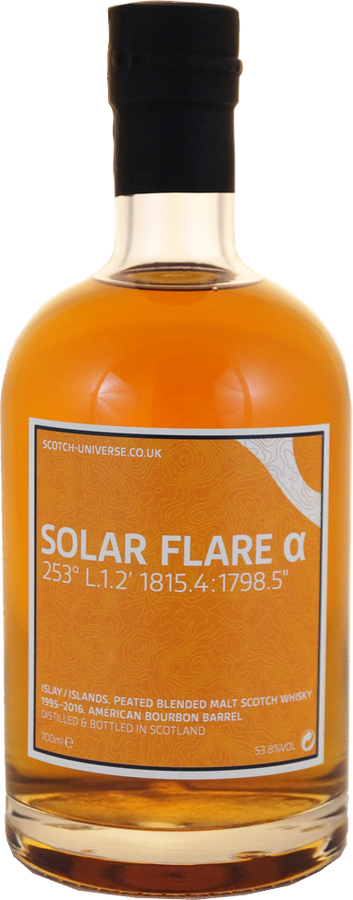 Scotch Universe Solar Flare Alpha 253 L.1.2 1815.4: 1798.5 53.8% 700ml