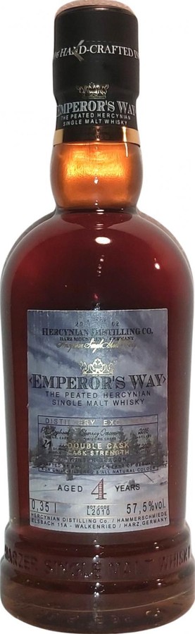 Emperor's Way 2016 4 Seasons Distillery Exclusive PX Sherry Octave 57.5% 350ml