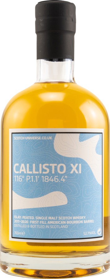 Scotch Universe Callisto XI 116 P.1.1 1846.4 52.7% 700ml