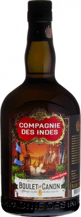 Compagnie des Indes Boulet De Canon no.8 46% 700ml