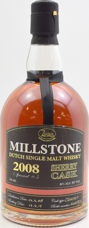 Millstone 2008 Sherry Cask Special #5 6yo 46% 700ml