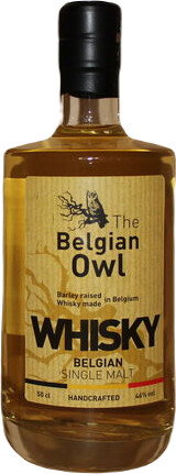 The Belgian Owl 3yo 1st Fill Bourbon Cask L010913 46% 500ml