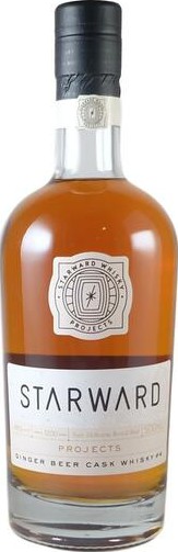 Starward Ginger Beer Cask Whisky #4 New World Projects 48.8% 500ml