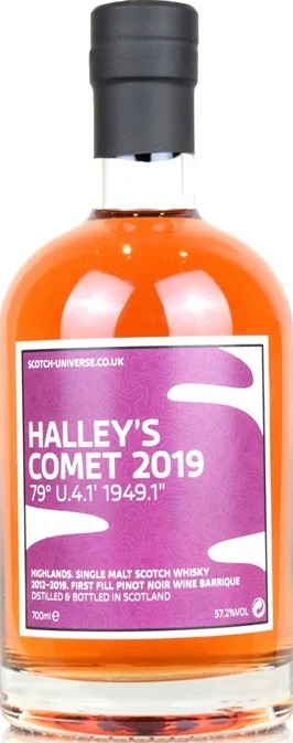 Scotch Universe Halley's Comet 2019 U.4.1 1949.1 79% 700ml