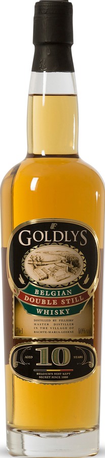 Goldlys 10yo Double Still Bourbon Casks 40% 700ml