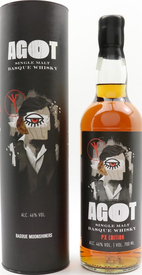 AGOT Single Malt Basque Whisky PX Edition Batch 002 46% 700ml