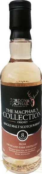 Highland Park 8yo GM The MacPhail's Collection 43% 350ml