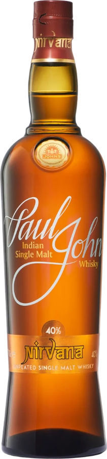 Paul John Nirvana Unpeated Single Malt Whisky 40% 750ml
