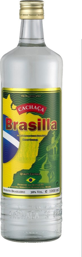 Missiado de Bebidas The Brazilian Spirit Brasilia 38% 1000ml