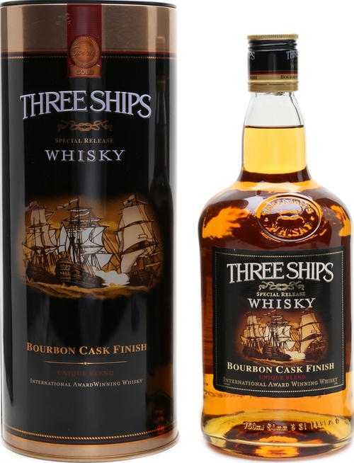 Three Ships Bourbon Cask Finish Special Release 43% 750ml