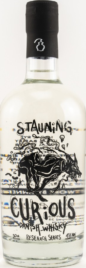 Stauning Curious 2019 Research Series Transparent Bottle 43% 500ml