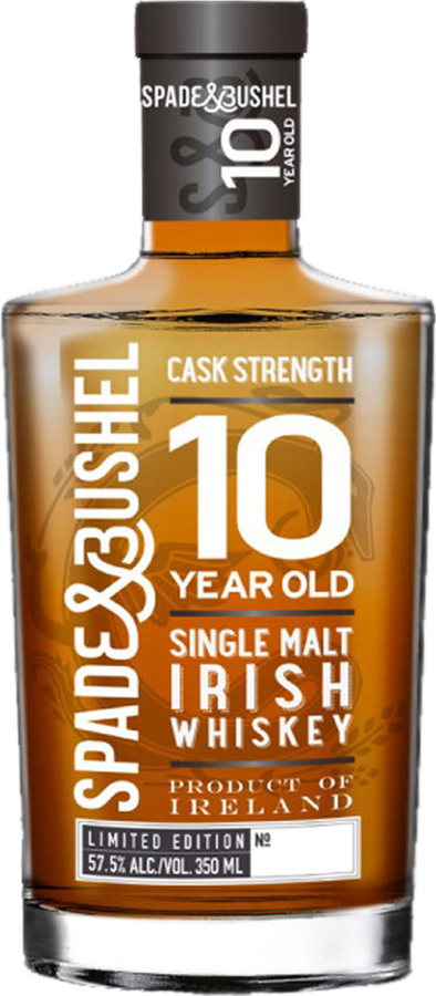 Spade & Bushel 10yo Con Cask Strength Limited Edition Oak Barrels 57.5% 350ml