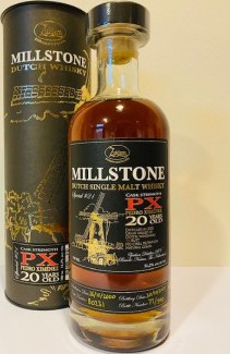 Millstone 2000 Special #21 20yo PX Sherry Butt B0231 51.2% 700ml