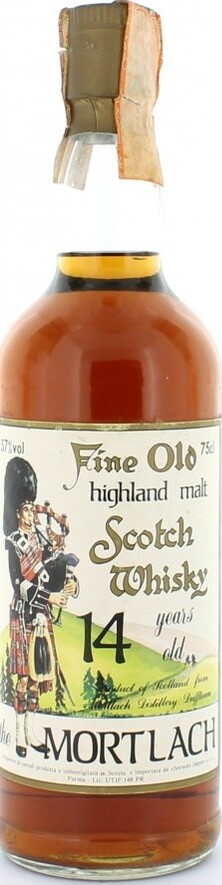 Mortlach Ses Fine Old Highland Malt 14yo 57% 750ml