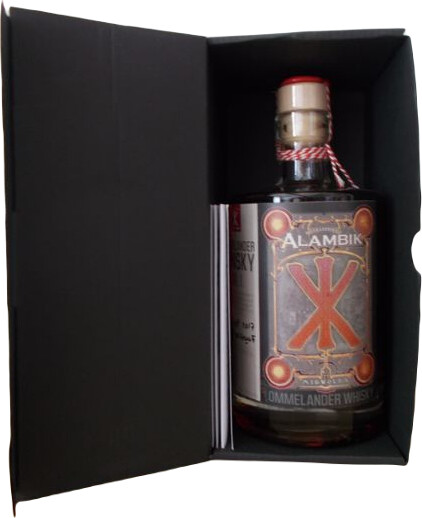 Alambik Ommelander Whisky #1 Sherry Cask 59% 500ml