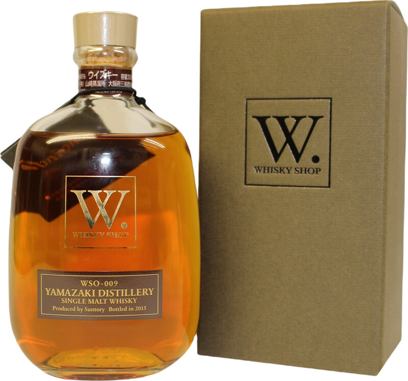 Yamazaki WSO-009 Whisky Shop W 45% 300ml